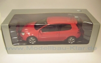 Norev Golf V GTI rot Industriemodell 1:18