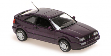 Minichamps 940055604 VW Corrado G60 purple Violett 1990 1:43 Modellauto Maxichamps
