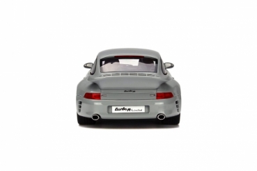 GT Spirit 145 Porsche 911 Ruf Turbo R 993 grau 1:18 - limited 1/1500