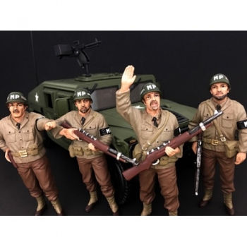 American Diorama 77416 WWII US Military Police Figure -III