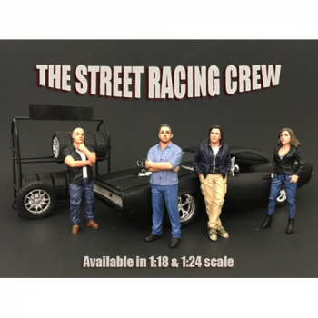 American Diorama 77431 Street Racing Figure I 1/1000 1:18