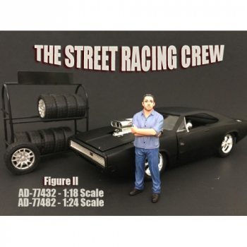 American Diorama 77482 Street Racing Figure II 1/1000 1:24