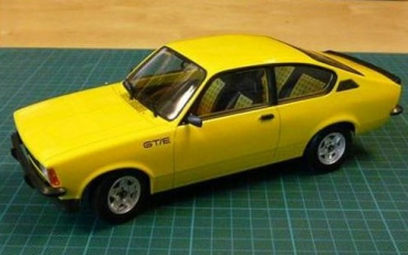 Norev 183655 Opel Kadett C-Coupe GT/E 1977 gelb 1:18 limitiert 1/1200 Modellauto