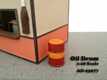 American Diorama 23977 Öl Fass (2 Stück) 1:18 limitiert 1/1000