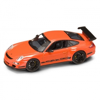 Lucky DieCast Porsche 997 GT3 RS 2007 1:43 Premium series orange/black