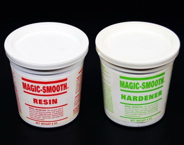 Magic Smooth® 16oz - 450g-Gebinde - 225g Resin + 225g Härter Epoxy-Basis