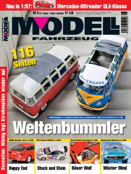 Modellfahrzeug Fachmagazin 06-2013