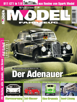 Modellfahrzeug Fachmagazin 03-2014