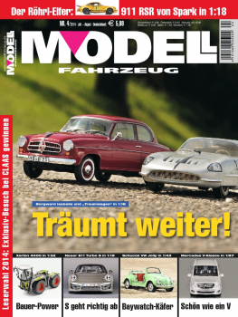 Modellfahrzeug Fachmagazin 04-2014