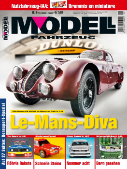 Modellfahrzeug Fachmagazin 06-2014