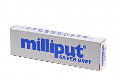 Milliput Silber-Grau 4OZ - 113,4g - 56,7g Harz + 56,7g Härter