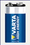 Varta High Energy 9V Block 6LR61 1er-Pack