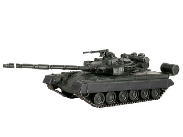 Revell 3104 Soviet Battle Tank T-80 B Panzer Bausatz 1:72