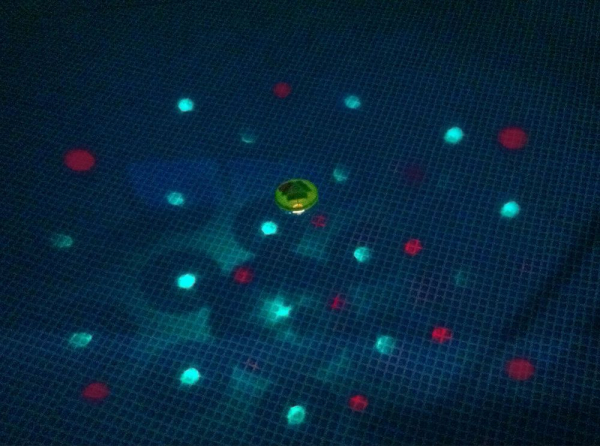 Steinbach LED-Unterwasser Lichtshow Pool Zubehör Poolbeleuchtung Schwimmbad