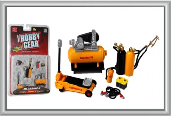 Phoenix Hobby Gear 16059 Mechanic 2 - Werkstatt-Zubehör 1:24