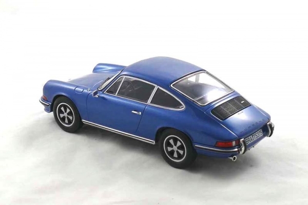 Norev 187641 Porsche 911 S 1973 blau 1:18 Modellauto limitiert 1/1000