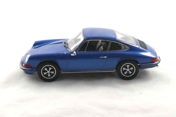 Norev 187641 Porsche 911 S 1973 blau 1:18 Modellauto limitiert 1/1000