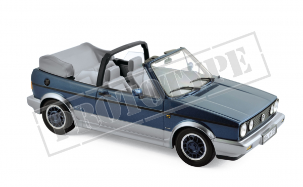 Norev 188404 Volksagen Golf Cabriolet “Bel Air” 1992 blau metallic 1:18