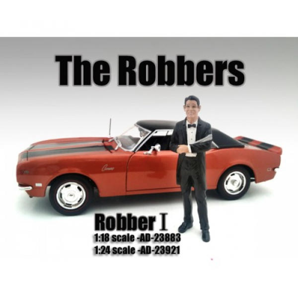 American Diorama 23921 The Robbers - Robber I 1:24 limitiert 1/1000