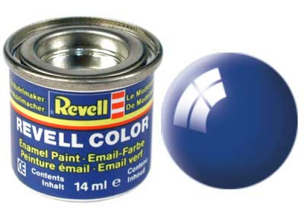 Revell blau, glänzend RAL 5005 14 ml-Dose