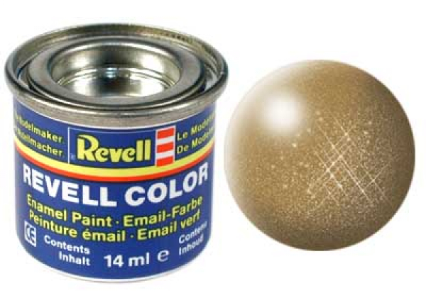 Revell messing, metallic 14 ml-Dose
