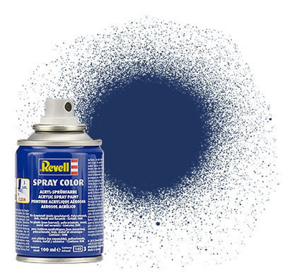 Revell 34200 Acryl Sprühfarbe RBR-blau Spray Color 100 ml