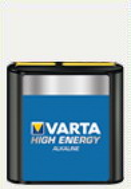 Varta High Energy 4,5V Block 3LR12 1er-Pack