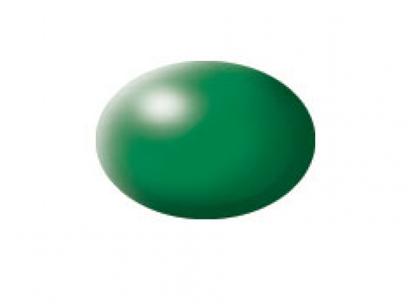 Revell laubgrün, seidenmatt RAL 6001 Aqua Color 18 ml