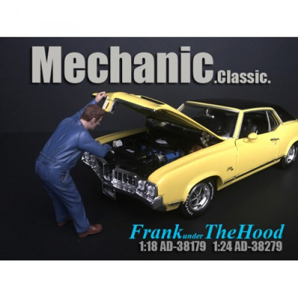 American Diorama 38279 Mechaniker Frank 1:24 Figur 1/1000