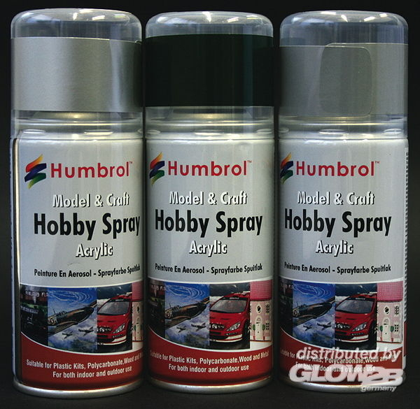 Humbrol 6016 Acryl-Spray gold metallic 150 ml