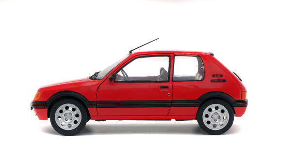 Solido Peugeot 205 GTI MK1 1985 rot 1:18 - 421184410 S1801702
