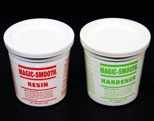 Magic Smooth® 4lb - 1800g-Gebinde - 900g Resin + 900g Härter Epoxy-Basis