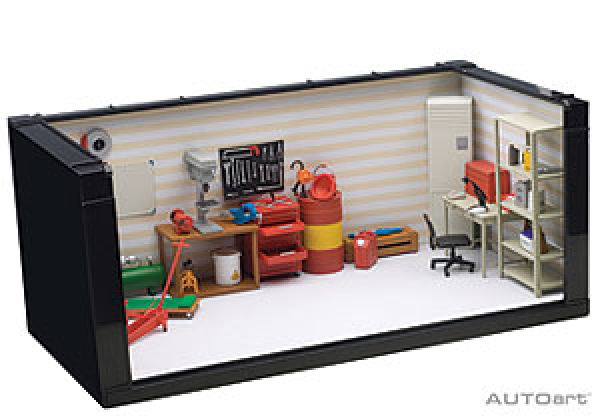 AUTOart Werkstatt-Zubehör Shop Tool Set 1:18 Diorama Garage