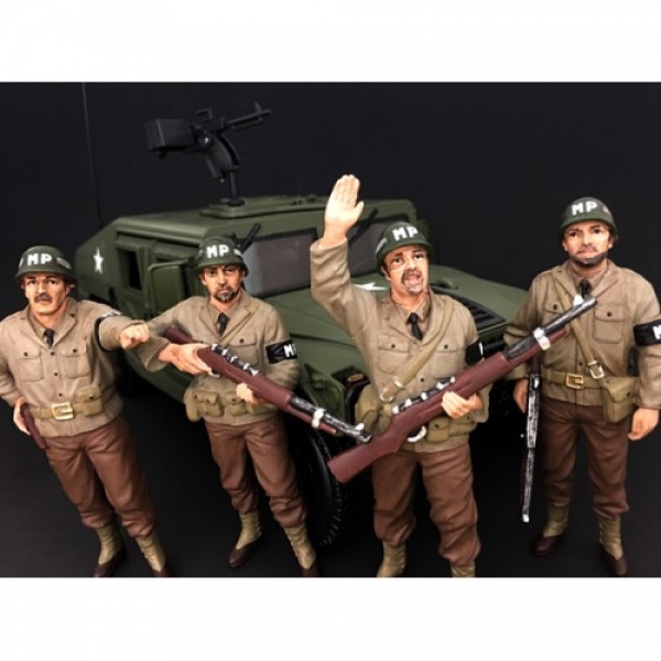 American Diorama 77417 WWII US Military Police Figure -IV