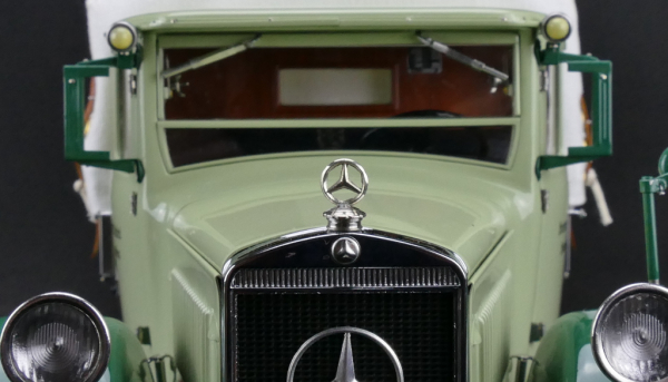 CMC Mercedes-Benz LO 2750 LKW mit Planenaufbau, 1933-1936 1:18 M-170