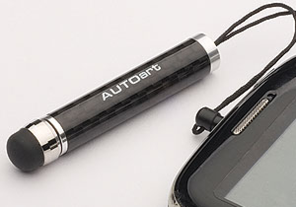 AutoArt Carbon Fibre Smartphone Touch Pen 49916