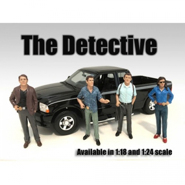 American Diorama 23931 Figur The Detektive - Detektive III - 1:24 limitiert 1/1000