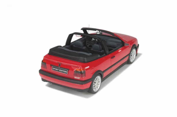 Otto Models 202 VW Golf III Cabriolet Sport Edition rot 1:18 Volkswagen 1/2000
