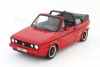 Otto Models 052 - VW Golf I Cabrio '91 rot 1:18 limiert 1/3000