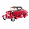 Revell 08465 Messerschmitt Kabinenroller KR200 dunkelrot 1:18