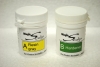 Magic Sculp� 0,1 kg-Gebinde - 50g Harz + 50g H�rter hellgrau