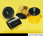 Hoppin Hydros 2 Subwoofer-Boxen gold 1018