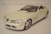 Maisto Mercedes-Benz SLR McLaren PlayerZ weiss 1:18
