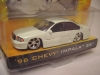 Jadatoys Chevrolet Impalla SS '96 weiss 1:64