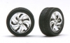 Pegasus Felgen 1218 Cyclones chrom 25mm