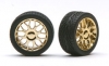 Pegasus Felgen 1236 Beemers gold 25mm