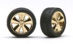 Pegasus Felgen 1240 Phat Boyz gold 25mm