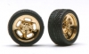 Pegasus Felgen 1278 Hellas gold 25mm