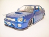 Maisto 2002 Subaru Impreza WRX blau 1:24