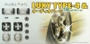 Aoshima LUXY NO 4 Felgen 22 Zoll 27mm + Audio Zubeh�r